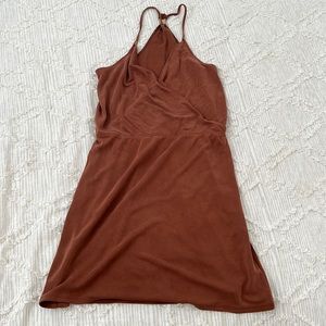 Abercrombie and Fitch strapped race back dress Size XS